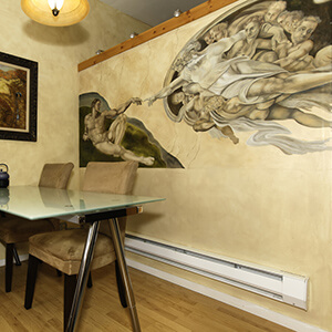 Decorazione dinterni roma e milano. decorazione e pittura interni ... Decoratrice di interni