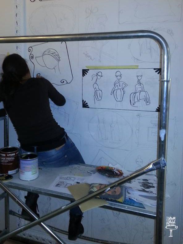 Decorazione di interni,
